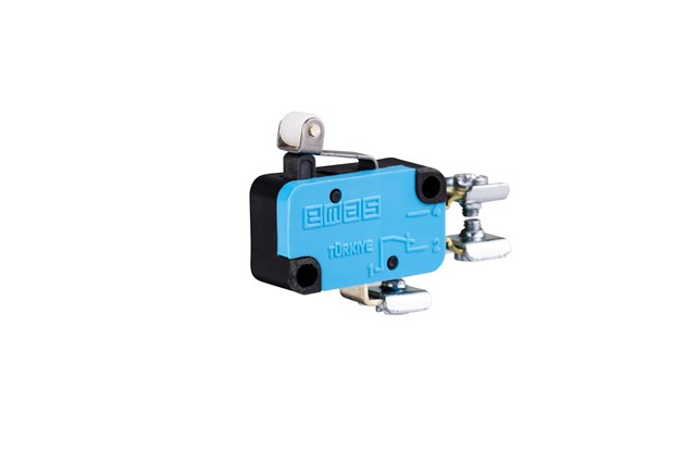 Plastic Short Lever Roller 1CO MK1 Series Micro Switch